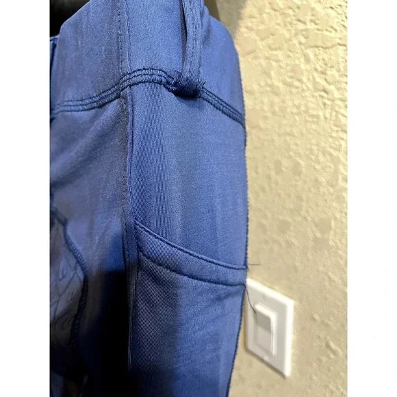 Ovation Aerowick Full Seat Tight, Size 28M, Royal Navy Blue GREAT Condition - Picture 9 of 11